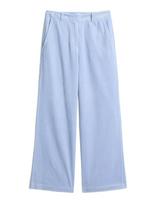 Marc O'Polo - Woven Pants - Plačios kelnės - Mėlyna