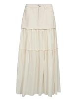IVY Copenhagen - Ivy-Angie Mix Long Skirt - Maxi sijonas - Balta