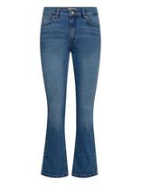 IVY Copenhagen - Ivy-Johanna Kick Flare Jeans Wash I - Platėjančios kelnės - Mėlyna