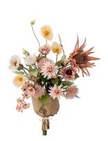 Bloomingville - Dust Bouquet - Džiovintos gėlės - Rožinė