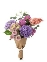 Bloomingville - Edge Bouquet - Džiovintos gėlės - Violetinė