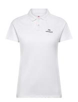 Newline - Nwllea Cotton Polo Women - Sportiniai polo marškinėliai - Balta