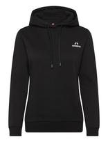 Newline - Nwllea Cotton Hoodie Women - Sportinis džemperis su gobtuvu - Juoda