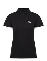 Newline - Nwllea Cotton Polo Women - Sportiniai polo marškinėliai - Juoda