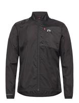 Newline - Men Packable Tech Jacket - Treniruočių striukė - Juoda