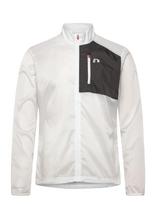 Newline - Men Packable Tech Jacket - Treniruočių striukė - Balta