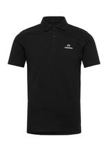 Newline - Nwllea Cotton Polo Men - Sportiniai trumparankoviai polo marškinėliai - Juoda