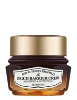 Skinfood - Royal Honey Propolis Enrich Barrier Cream - Dieninis veido kremas - Nude