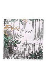 Moomin By Havi - Moomin Napkin Kaipaus Pink - Popierinės servetėlės - Rožinė