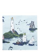 Moomin By Havi - Moomin Napkin Muumit Ja Meri - Popierinės servetėlės - Mėlyna