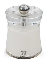 Peugeot - Bali Saltkværn Z Akryl/Sort 8 Cm - Druskos ir pipirų malūnėlis - Balta