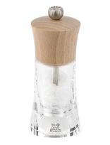 Peugeot - Oleron Saltkværn Z Akryl/Natur 14 Cm - Druskos ir pipirų malūnėlis