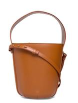 Chloé - Sense Leather Bucket Bag - Krepšys - Ruda