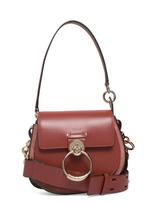 Chloé - Small Tess Shoulder Bag - Rankinė - Ruda