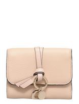 Chloé - Small Alphabet 3-Section Wallet - Piniginė - Rožinė