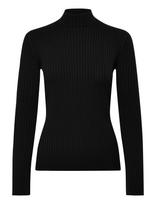 Chloé - Turtleneck Sweater - Golfas - Juoda