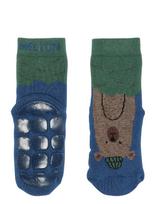 Melton - Bear Socks - Anti-Slip - Neslystančios kojinės - Mėlyna