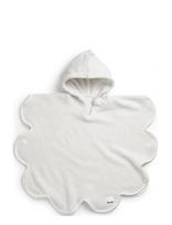 Elodie Details - Elodie Bath Poncho Vanilla White - Chalatas - Balta