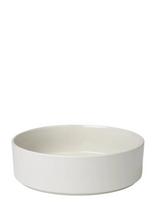 Blomus - Bowl - 3L, Ø 27 Cm - Pilar - Agave Green - Serviravimo dubenėlis - Balta