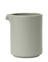 Blomus - Creamer - 0,28 L, Ø 7,5 Cm - Pilar - Mirage Gray - Pieno ąsotis - Pilka