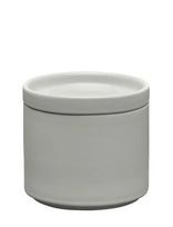 Blomus - Storage Box S - 9 Cm, Ø 10 Cm - Pilar - Mirage Gray - Virtuvės stiklainis - Pilka