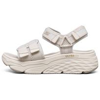 Skechers Max Cushioning Storas Padas Madingi Sportiniai Basutės Moteriškos Basutės Natūralus 140424-NAT 37