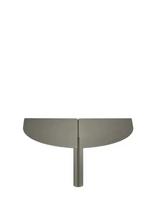 Blomus - Wall Shelf S - 14 X 30 X 22 Cm - Oru - Burned Metal - Lentyna - Chaki spalva
