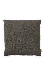Blomus - Cushion Cover - 50 X 50 Cm - Boucle - Mulch - Pagalvėlių užvalkalas - Juoda