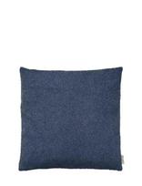 Blomus - Cushion Cover - 50 X 50 Cm - Boucle - Midnight Blue - Pagalvėlių užvalkalas - Mėlyna