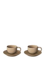 Blomus - Set Of 2 Espresso Cups - 0, 6 L - Kumi - Fungi - Espreso puodelis - Smėlio