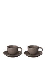 Blomus - Set Of 2 Espresso Cups - 0,06 L  - Kumi - Espresso - Espreso puodelis - Pilka
