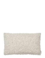 Blomus - Cushion Cover - 30 X 50 Cm - Teddy - Moonbeam - Pagalvėlių užvalkalas - Balta