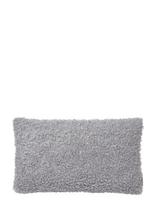 Blomus - Cushion Cover - 30 X 50 Cm - Teddy - Sharkskin - Pagalvėlių užvalkalas - Pilka