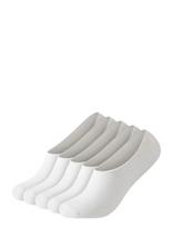 Lindbergh - 5 Pack Bamboo Socklet - Kojinės iki kulkšnių - Balta