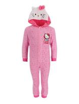 Hello Kitty - Hello Kitty Onesie - Kombinezonas - Rožinė