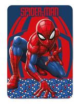Spider-man - Spiderman Fleece Blanket - Antklodė ir lovatiesė - Mėlyna