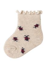 Name It - Nbfkadybug Sock - Kūdikių kojinės - Kreminė spalva