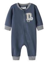 Name It - Nbmkoppe Ls Sweat Suit Unb - Kombinezonas - Mėlyna