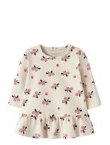 Name It - Nbfvandora Ls Tunic Box - Palaidinės ir tunikos - Kreminė spalva
