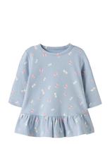 Name It - Nbfvandora Ls Tunic Box - Palaidinės ir tunikos - Mėlyna