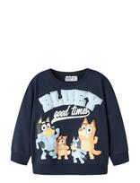 Name It - Nmmjust Bluey Nreg Sweat Unb Noos Sky - Megztinis - Tamsiai mėlyna