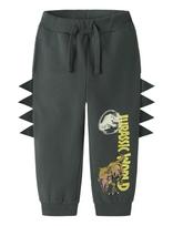 Name It - Nmmjal Jurassic Nreg Sweat Pant Bru Sky - Sportinės kelnės - Chaki spalva