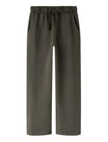Name It - Nkmkevin Rlx Wide Pant Unb - Sportinės kelnės - Chaki spalva