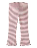 Name It - Nmfvemma Flare Pant - Tamprės - Rožinė