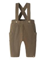Lil'Atelier - Nbmrajo Mio Loose Romper Lil - Kombinezonas - Ruda