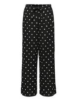 JDY - Jdydebbie New Loose Pant Jrs Dia - Plačios kelnės - Juoda