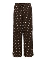 JDY - Jdydebbie New Loose Pant Jrs Dia - Plačios kelnės - Ruda