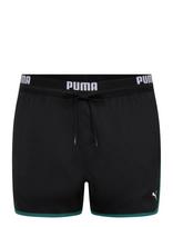 Puma Swim - Puma Swim Men Track Short Shorts 1P - Sportiniai maudymosi šortai - Juoda