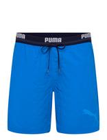 Puma Swim - Puma Swim Men Crinkle Mid Shorts 1P - Sportiniai maudymosi šortai - Mėlyna