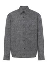 Grunt - Karsten Shirt - Ilgarankoviai marškiniai - Juoda